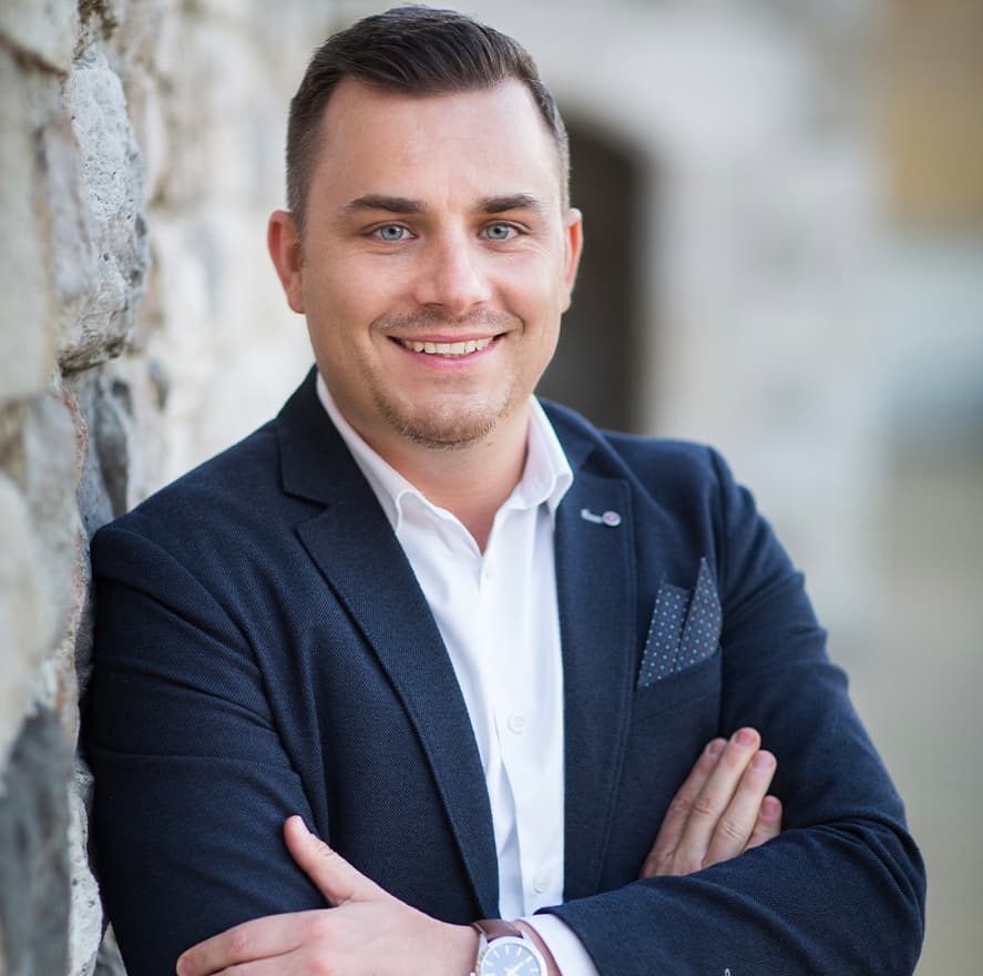 Dr. Penke András Mihály ügyvéd portréja